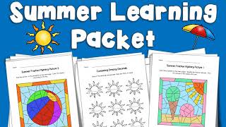 Summer Learning Packet Math