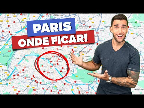 Vídeo: Onde está localizada Paris?