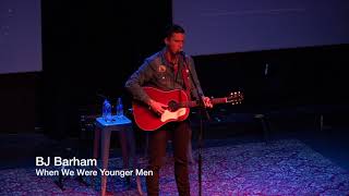 Celebrity BJ Barham - When We Were Younger Men Profile