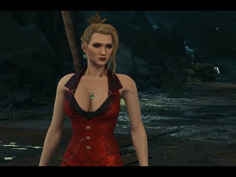 Scarlet thinks Tifa is in great shape