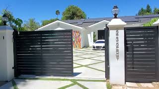 Modern Sliding Driveway Gates