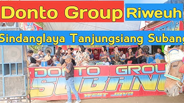 Jaipongan Donto Group Riweuh Di Sindanglaya Tanjungsiang Subang. #jaipongan