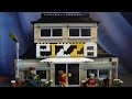 LEGO САМОДЕЛКА #10 | Пиццерия / Pizzeria