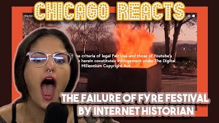 The Failure of Fyre Festival by Internet Historian | First Time Reactions