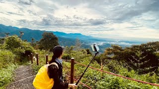 【登山趣EP.1】 嘉義郊山新路線「阿拔泉步道」阿拔泉-大巃頂-奉天岩-獨立山，沿途稜線美景眺望嘉義市區