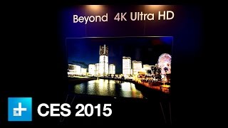 Sharp's 'Beyond 4K' TV tech means more than just clever marketing - CES 2015