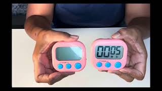 Kitchen Timer Review | Are These Kitchen Timers Worth It? ☺️