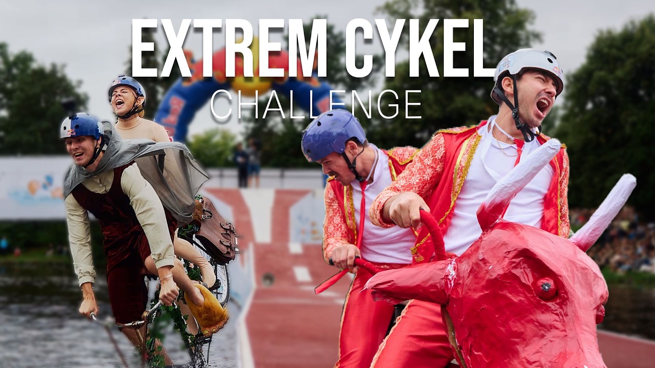 EXTREM RED BULL CHALLENGE! *JAG KOM 3a*