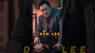 Gangster paradise 🔥Don Lee Edit🔥Ma Dong Seok Status P-2 #short #donlee#gangster #gangsterparadise