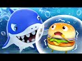 サメ君がやってきた★ドーナツのチャレンジ第22話 | ごっこ遊び | 赤ちゃんが喜ぶアニメ | 動画 | ベビーバス| BabyBus