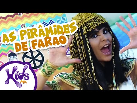 As Pirâmides de Faraó - Aline Barros & Cia 3 (Oficial)