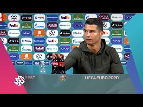 هل قرر كريستيانو رونالدو مقاطعة شركة كوكا كولا لأنها تدعم الاحتلال الإسرائيلي بوليغراف