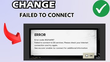 How to Fix Failed to connect to EA Services in EA Skate