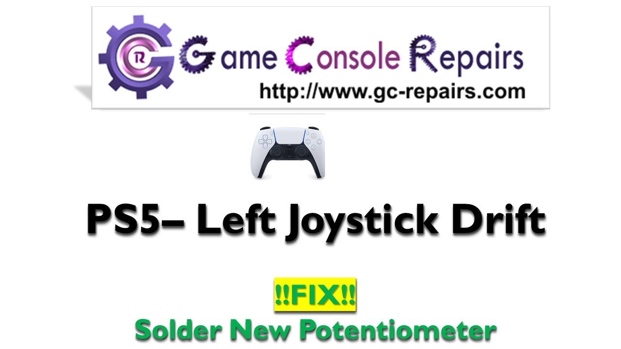  New for PS5 JoyStick Drift Fix Restrictor Plate Pack 2