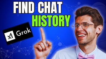 How to Find Your Chat History in Grok AI