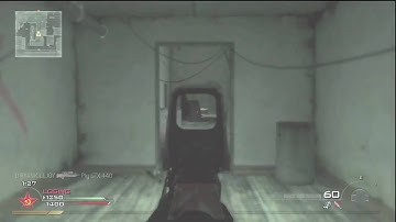 MW2 MP5K FFA on Skidrow w/commentary, no killstreaks and last minute comeback.