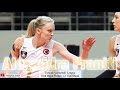 Alexandra frantti  usa player  trk hava yollar vs vakifbank  turkish volleyball league 202324