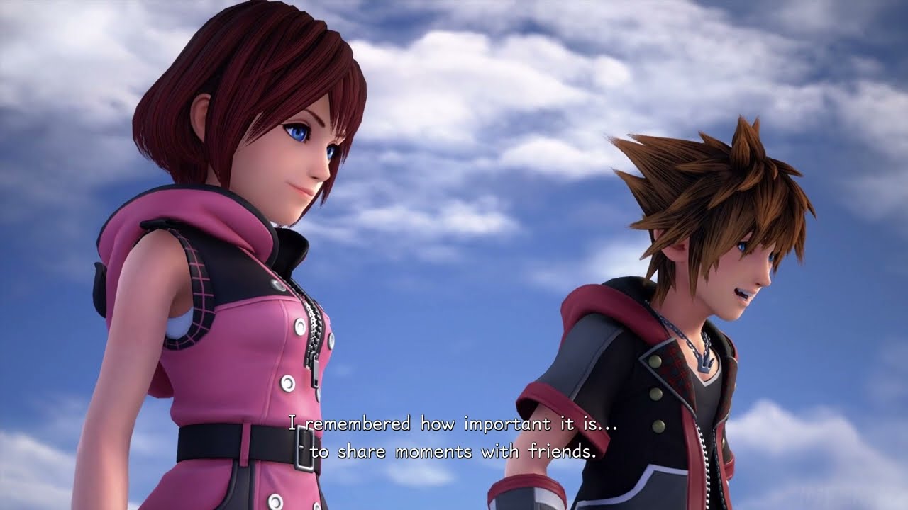 Kingdom Hearts 3 ReMind DLC Cutscenes - Another Ending - YouTube