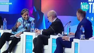 Excerpts From Shashi Tharoor's Discussion Of India’s Stand On #Ukrainewar, At The Raisina Dialogue