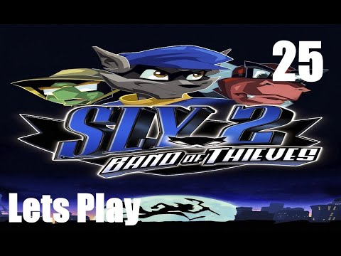 Sly 2 Band Of Thieves Let S Play Part 25 Neyla Vs Bentley