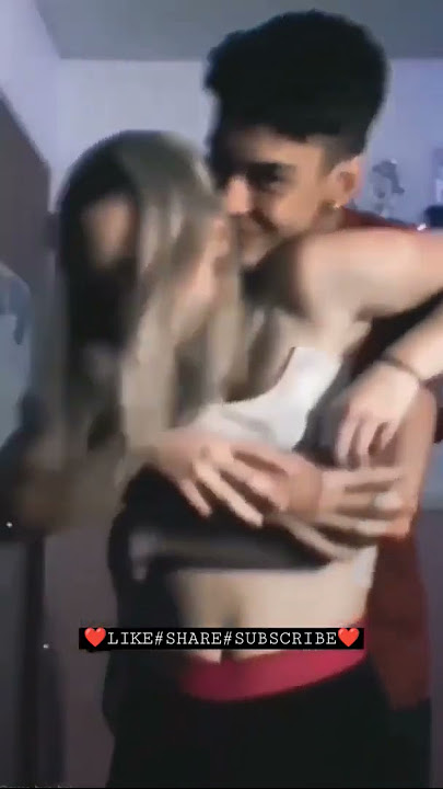 boyfriend pressing girlfriend boobs #romance #hot #prank #viral #honeymoon #sex