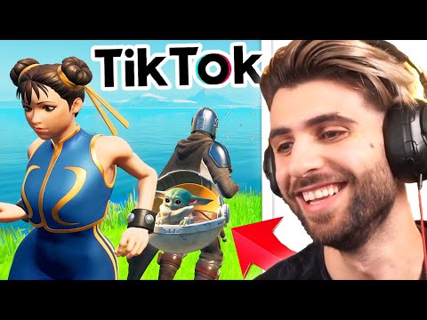 Reacting to Fortnite Tiktoks that are ACTUALLY Good...