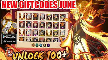 Final Shinobi Ultimate Shadow New Giftcodes June - Naruto RPG Android