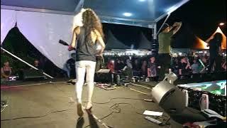 JINBARA -CINTA PANTAI MERDEKA (live di street festival Asajaya 2025)