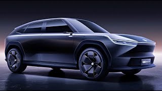 New Honda e:N SUV Concept 2025 | REVEAL & Details