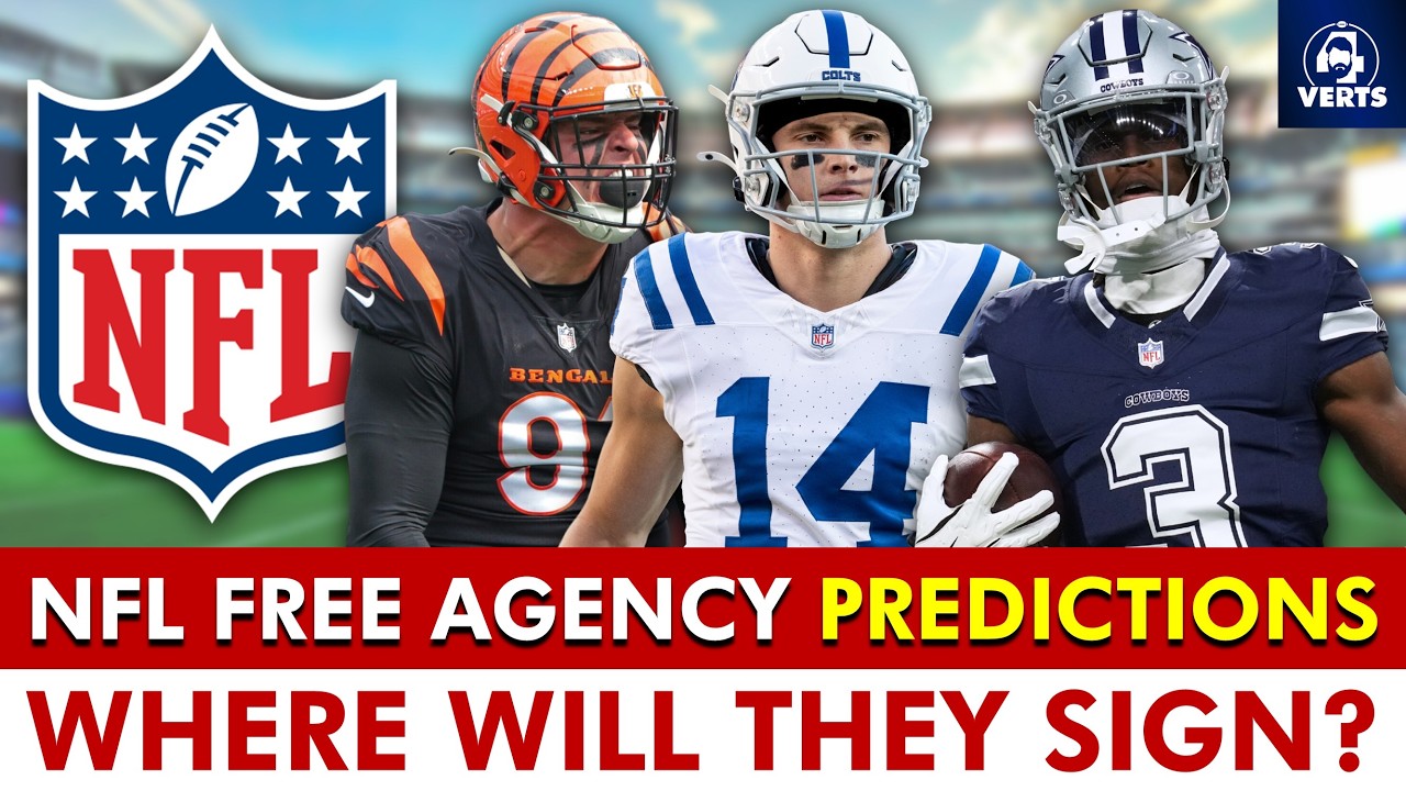 PREDICTING Where The Top 15 NFL Free Agents Will Sign In 2026