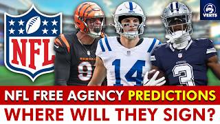 Predicting Where The Top 15 Nfl Free Agents Will Sign In 2026