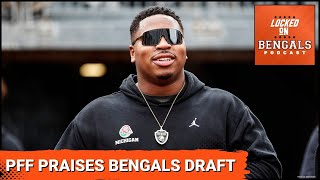 PFF's Trevor Sikkema Analyzes Bengals 2024 Draft Class | NFL Draft Interview