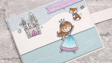 Creating an Interactive Slider Card | Ice Princess Skater