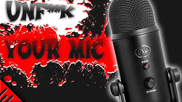 Make [ANY] mic sound good in OBS 2020