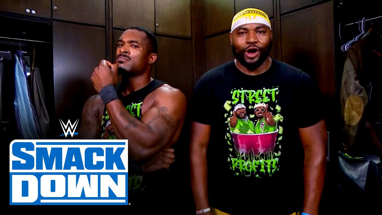 The Street Profits want their babies back: SmackDown, June 17, 2022 - WWE