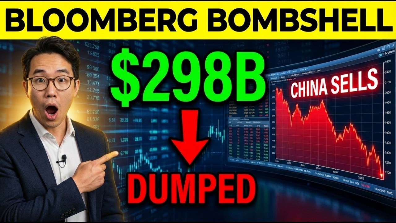 BESSENT BLAMED CHINA — 48 Hours Later, China Fired Back With $298 Billion