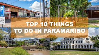 Top 10 Things to do in Paramaribo Suriname - Orange Travel Top 10 Things to do in Paramaribo Suriname - Orange Travel