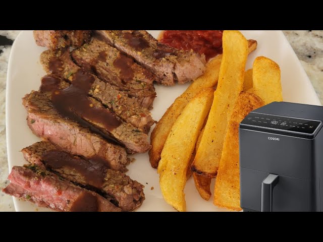 Dual Blaze Cosori Wifi Air Fryer Review · The Typical Mom