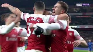 Arsenal 2-0 Chelsea Match Highlights