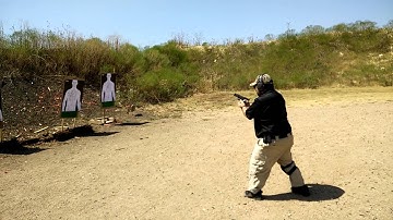 Pistol Malfunction Drills