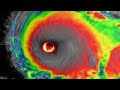 العين المذهلة التي التقطتها الاقمار الصناعية للإعصار فيونا الخارق شرق امريكا بسرعة 250 كم/س