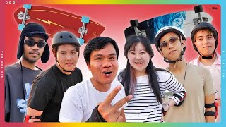 ท้า YouTuber แข่งเซิร์ฟสเก็ต แพ้เสียบอร์ด