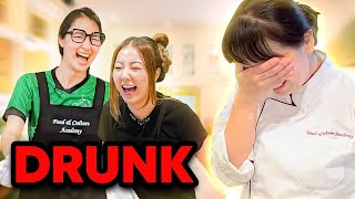 We hired a professional chef to teach us how to cook... - Gina & Ovilee Cook in Korea!