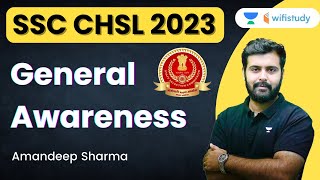 SSC CHSL General Awareness | SSC CHSL 2023 | Amandeep Sharma