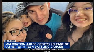 Father of teen with cancer detained by feds in Niles granted bond