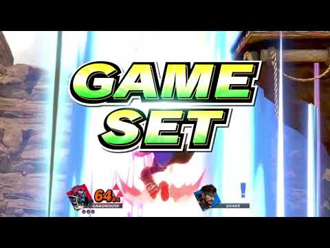 【スマブラSP】ガノンドロフ撃墜集