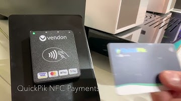 QuickPik NFC Payments in Actions at HOST 2021