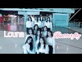 1thek dance cover contest   loona butterfly  dance cover by louna from indonesia