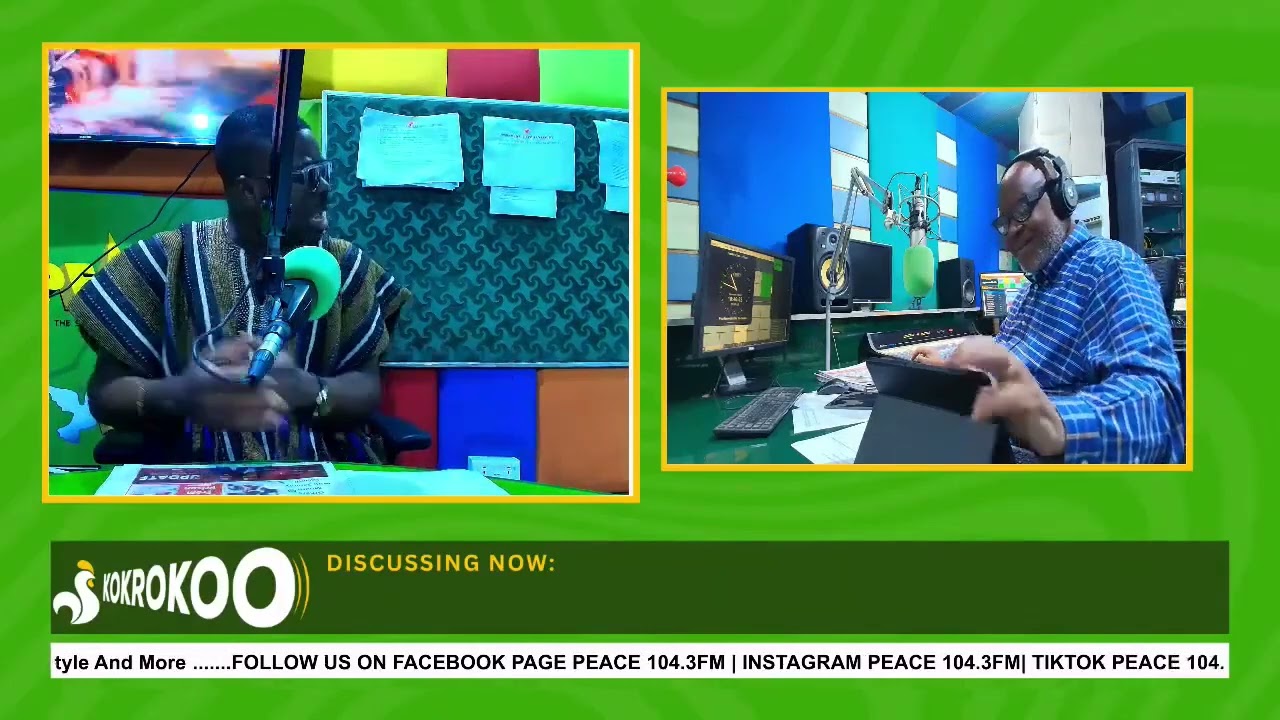 Do You Have A Problem With Randy Abbey; Why Are You Personalizing It? - Sefa Kayi Asks Charles Owusu