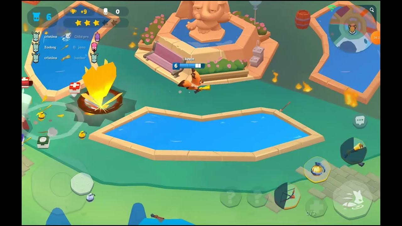 Cách lên level trong game zooba và solo vài trận YouTube